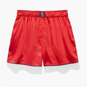 NWT RED SAVAGE X FENTY LARGE BOXERS